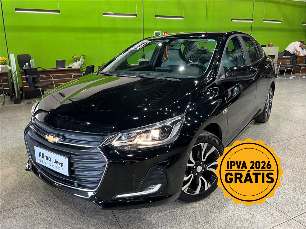ONIX PLUS 1.0 TURBO FLEX PREMIER AUTOMÁTICO