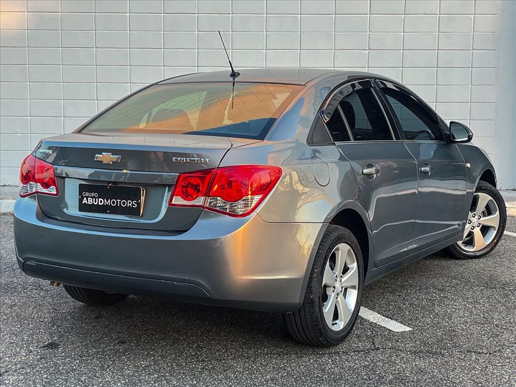 CRUZE 1.8 LT 16V FLEX 4P AUTOMÁTICO