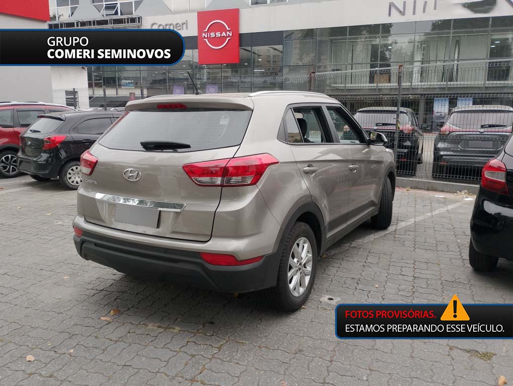 CRETA 1.6 16V FLEX ACTION AUTOMÁTICO3