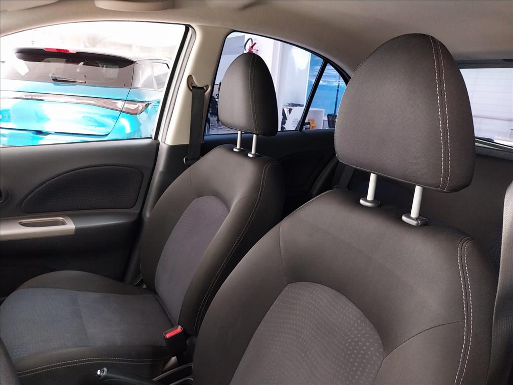 MARCH 1.6 SL 16V FLEX 4P XTRONIC10