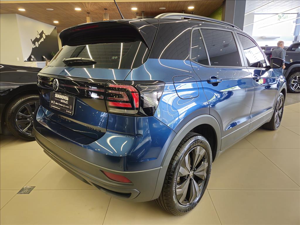 T-CROSS 1.0 200 TSI TOTAL FLEX COMFORTLINE AUTOMÁTICO
