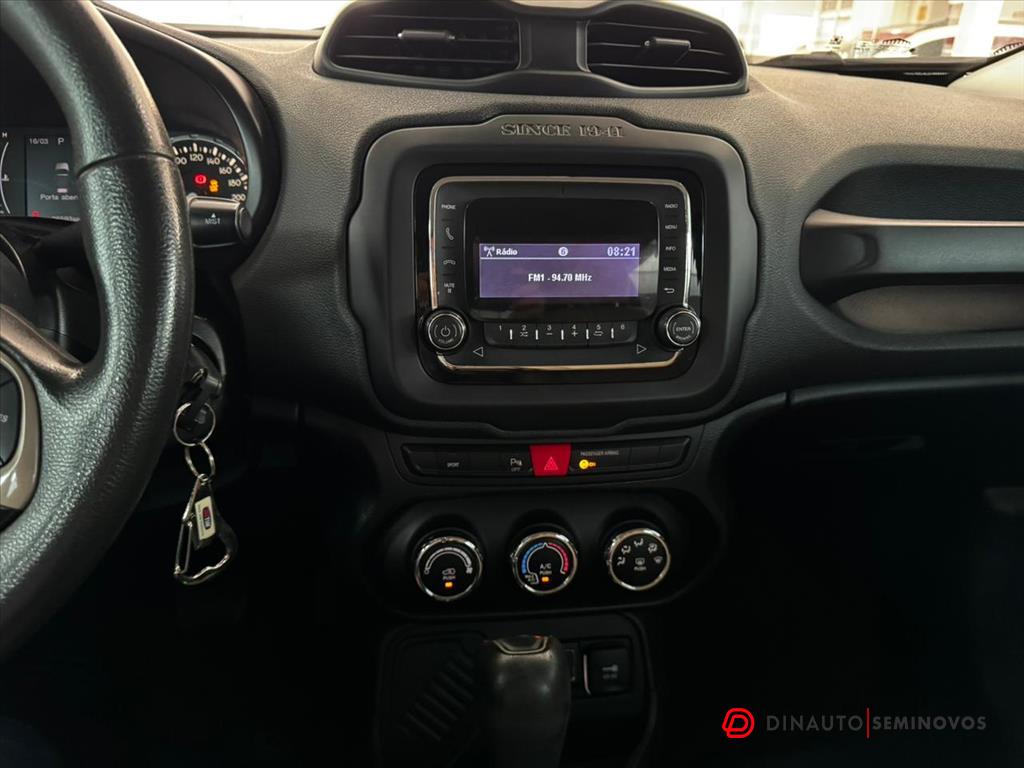Jeep-RENEGADE-1.8 16V FLEX SPORT 4P AUTOMÁTICO