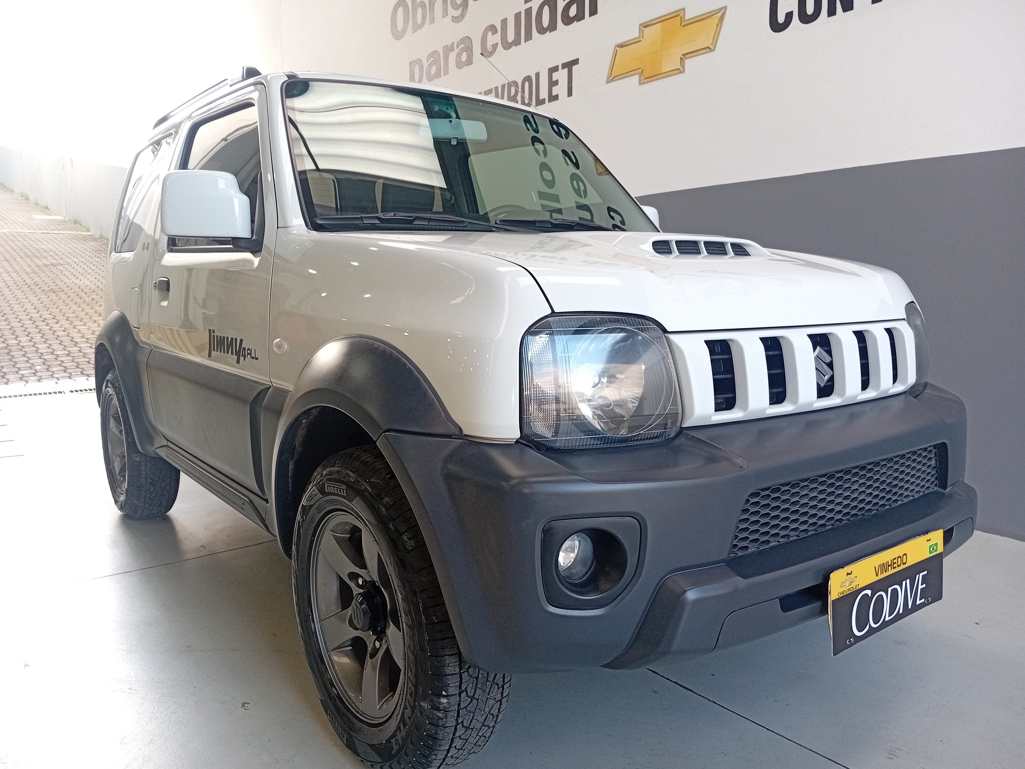 JIMNY 1.3 4ALL 4X4 16V GASOLINA 2P MANUAL1