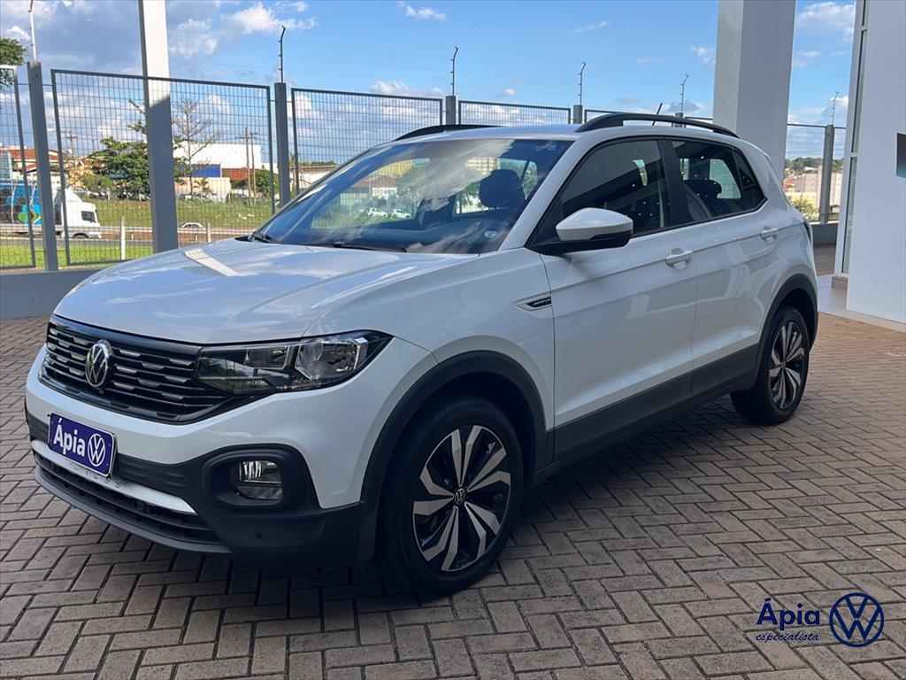 T-CROSS 1.0 200 TSI TOTAL FLEX COMFORTLINE AUTOMÁTICO