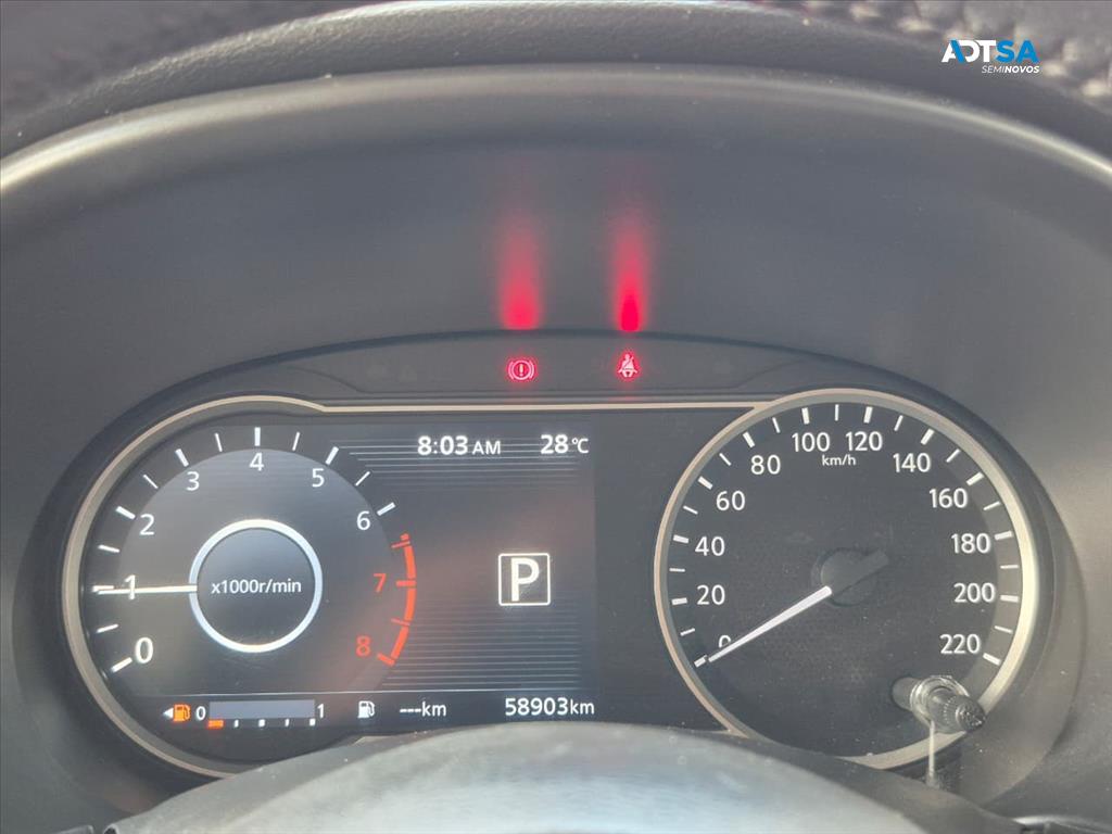 NISSAN KICKS 1.6 16V FLEXSTART SV 4P XTRONIC
