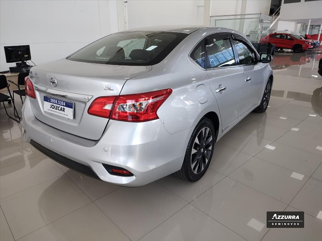 SENTRA 2.0 SL 16V FLEX 4P AUTOMÁTICO6