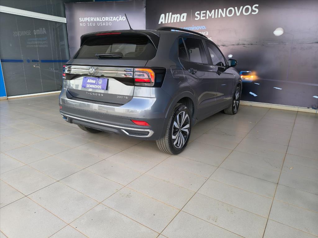 T-CROSS 1.0 200 TSI TOTAL FLEX COMFORTLINE AUTOMÁTICO
