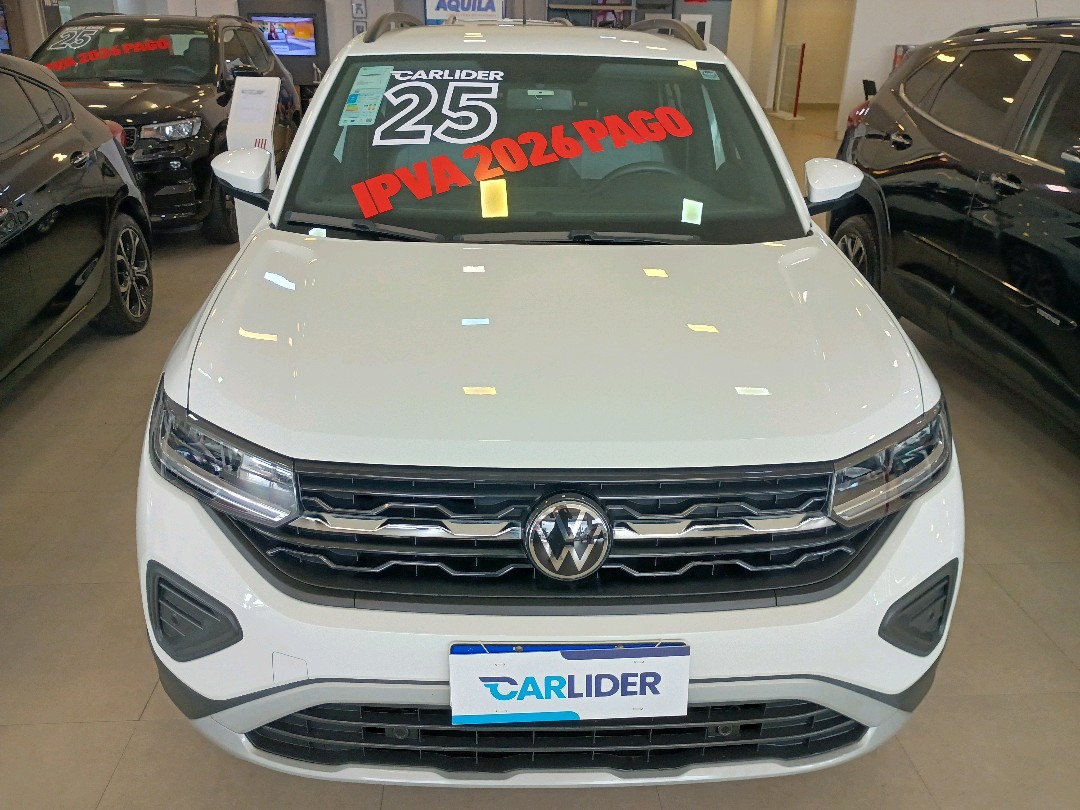 T-CROSS 1.0 200 TSI TOTAL FLEX COMFORTLINE AUTOMÁTICO