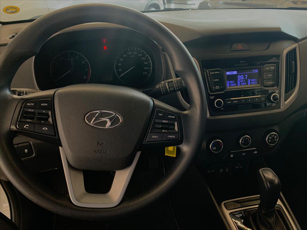 CRETA 1.6 16V FLEX ACTION AUTOMÁTICO