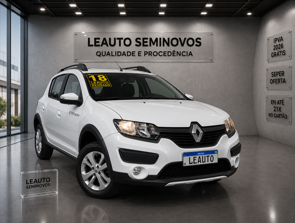 SANDERO 1.6 16V SCE FLEX STEPWAY MANUAL