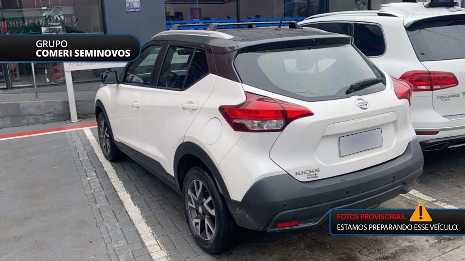 KICKS 1.6 16V FLEXSTART S 4P XTRONIC