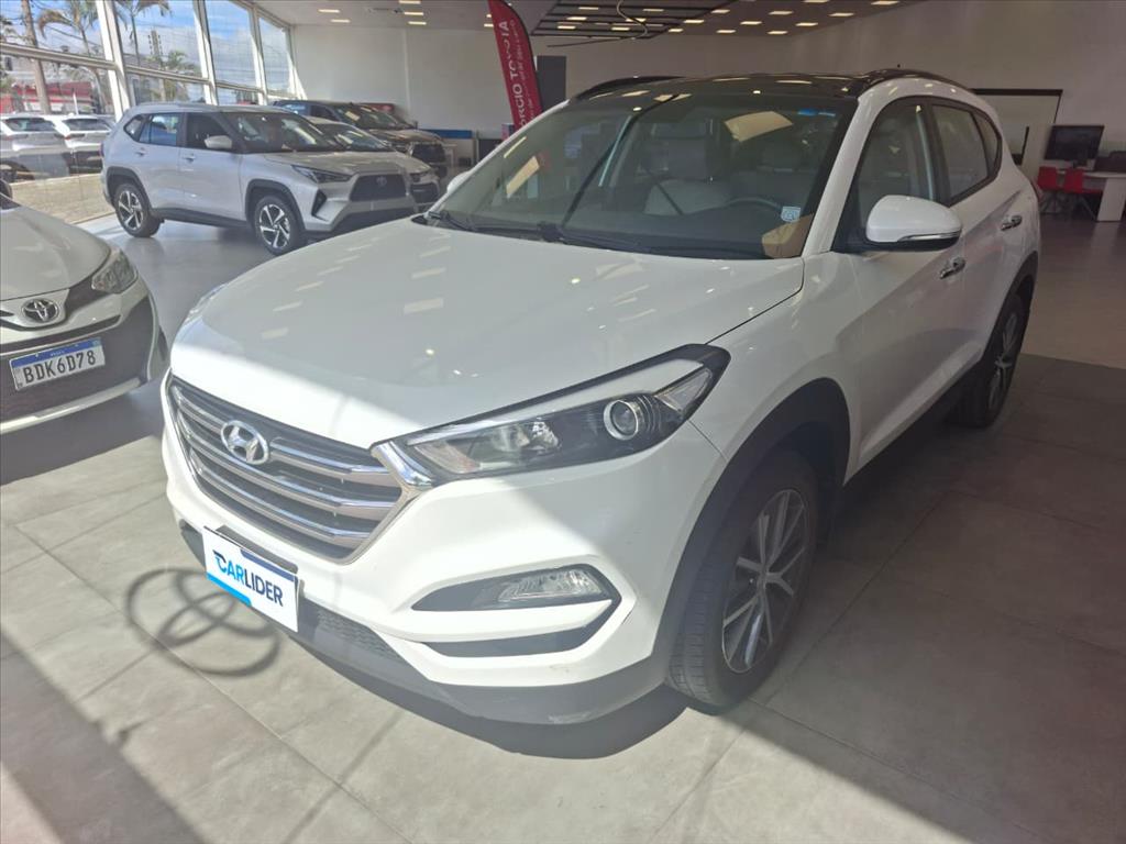 TUCSON 1.6 16V T-GDI GASOLINA GLS ECOSHIFT2