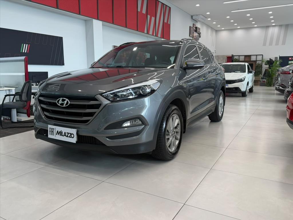 TUCSON 1.6 16V T-GDI GASOLINA GLS ECOSHIFT2