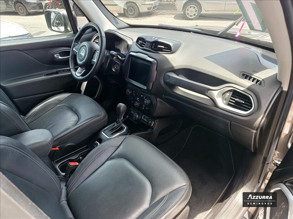RENEGADE 1.8 16V FLEX LONGITUDE 4P AUTOMÁTICO9