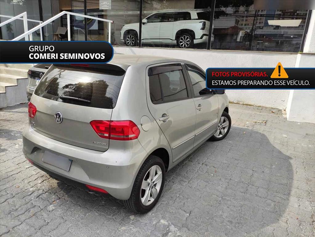 FOX 1.6 MSI COMFORTLINE 8V FLEX 4P AUTOMATIZADO