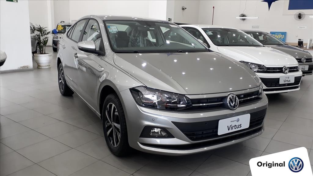 VOLKSWAGEN VIRTUS 2021 - 1.0 200 TSI COMFORTLINE AUTOMÁTICO