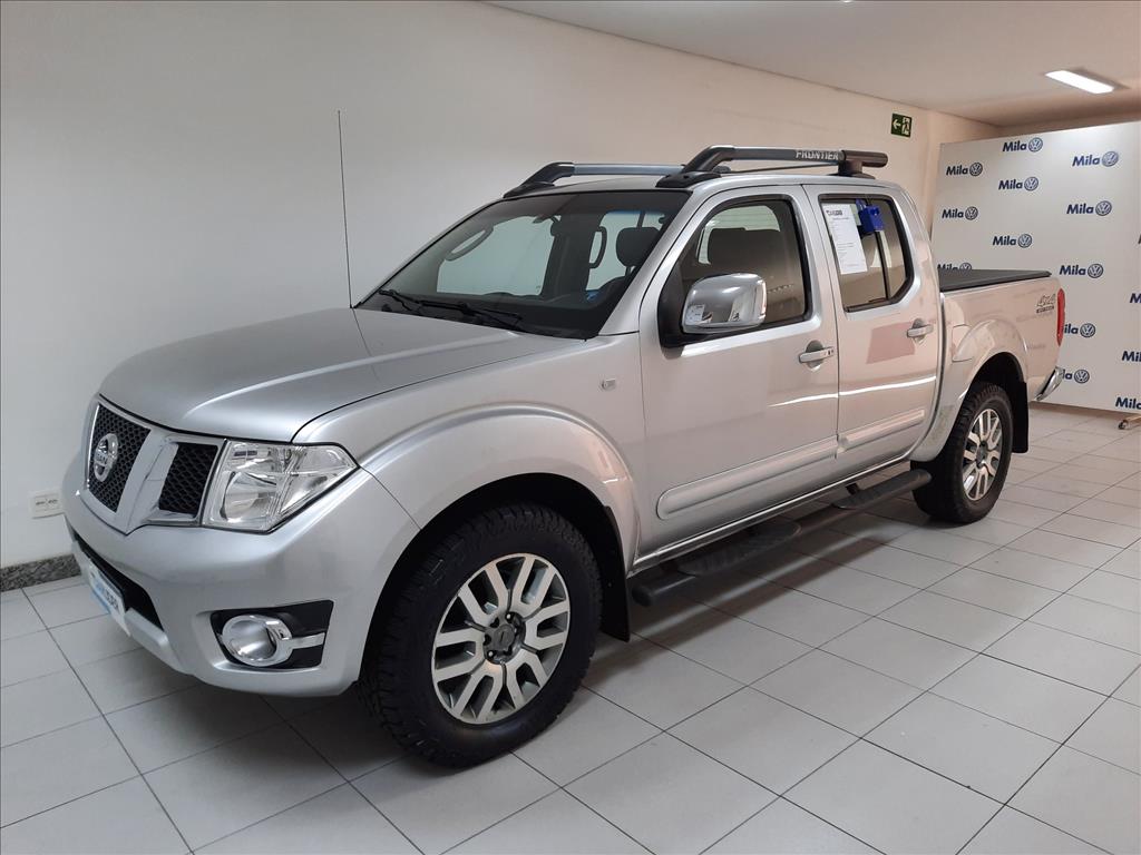 FRONTIER 2.5 SL 4X4 CD TURBO ELETRONIC DIESEL 4P AUTOMÁTICO FRONTIER 2.5 SL 4X4 CD TURBO ELETRONIC DIESEL 4P AUTOMÁTICO