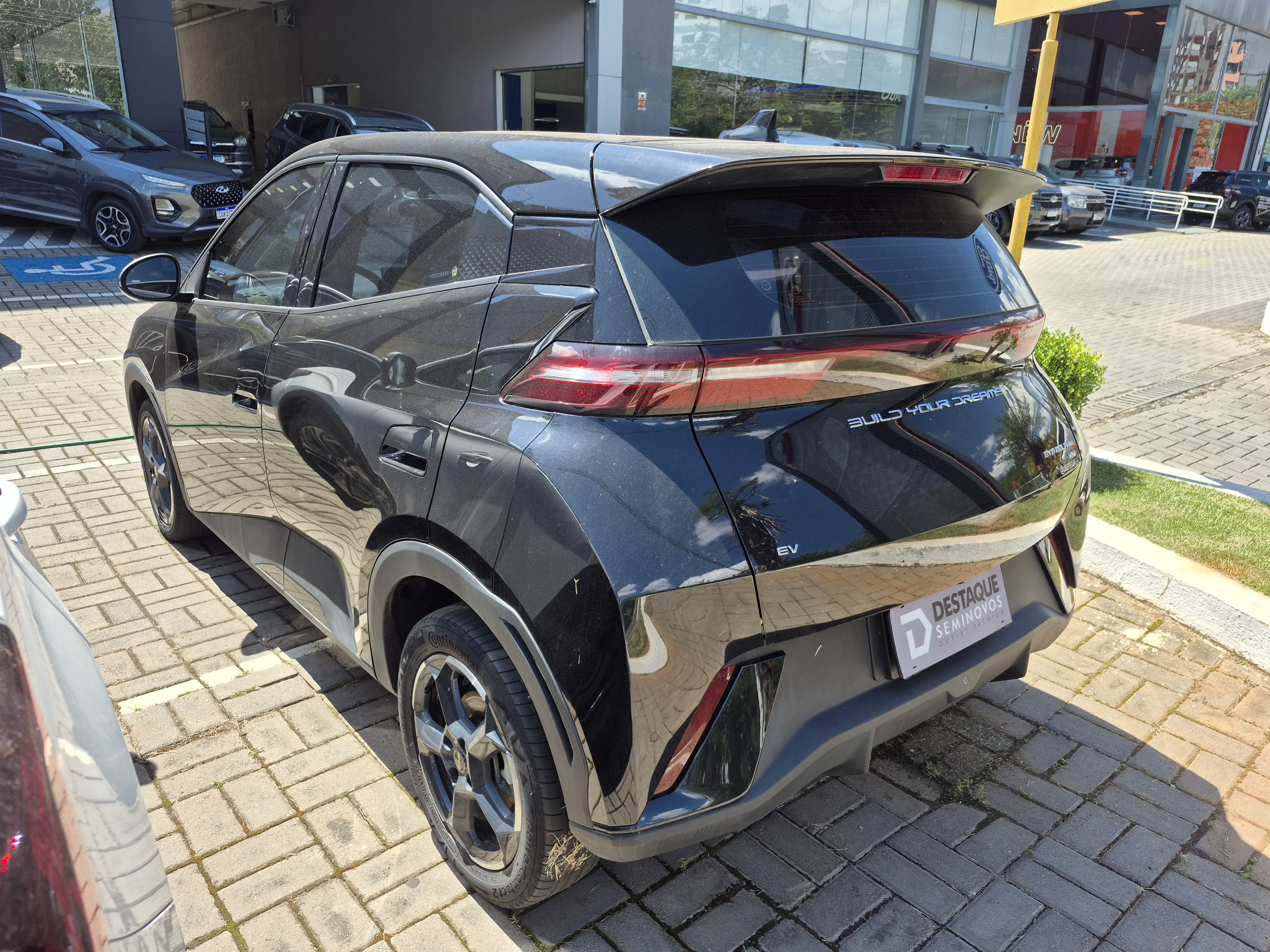 Foto ilustrativa do carro