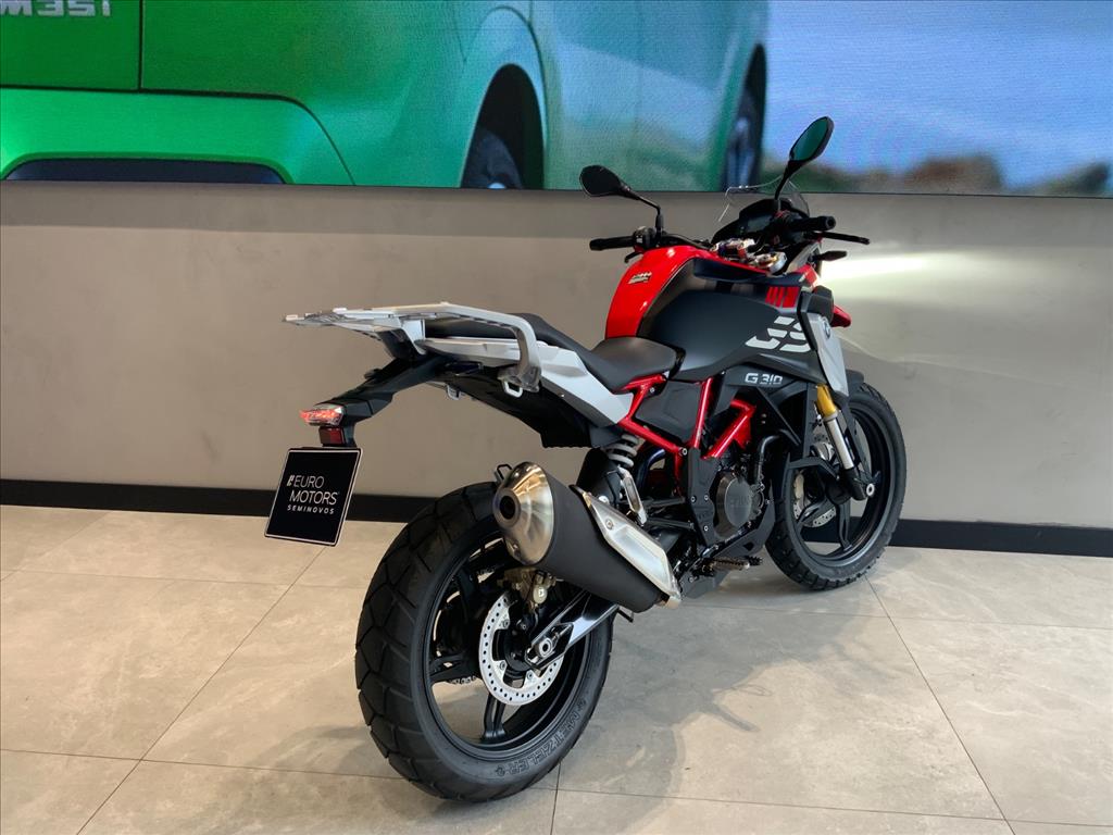 BMW Motorrad-G-310 GS