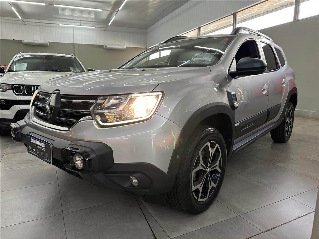 DUSTER 1.6 16V SCE FLEX ICONIC X-TRONIC3