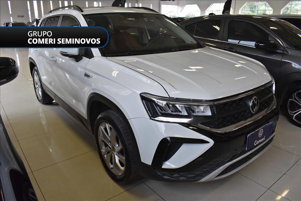 TAOS 1.4 250 TSI TOTAL FLEX COMFORTLINE AUTOMÁTICO