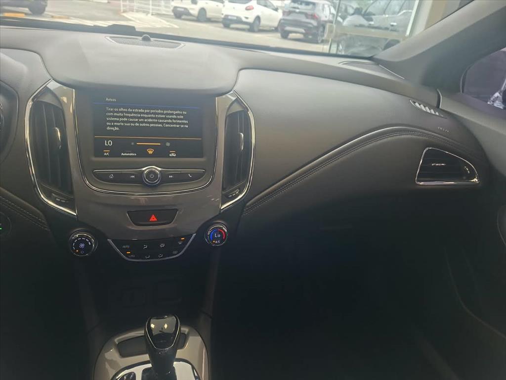 CRUZE 1.4 TURBO MIDNIGHT 16V FLEX 4P AUTOMÁTICO9