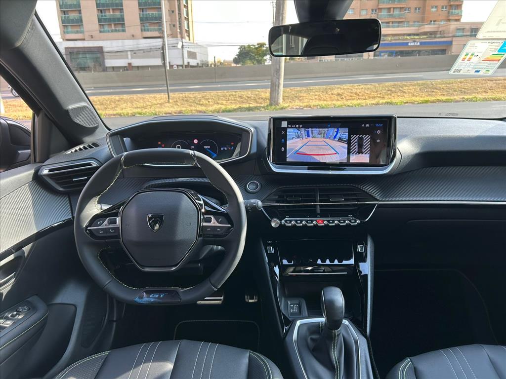 208 1.0 TURBO 200 HYBRID GT CVT 208 1.0 TURBO 200 HYBRID GT CVT
