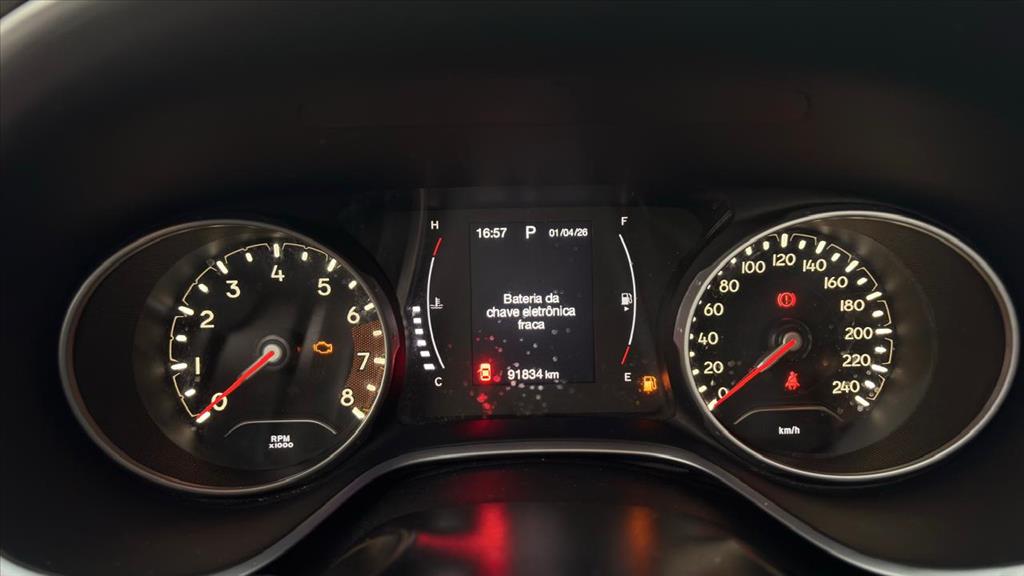 COMPASS 2.0 16V FLEX LONGITUDE AUTOMÁTICO8