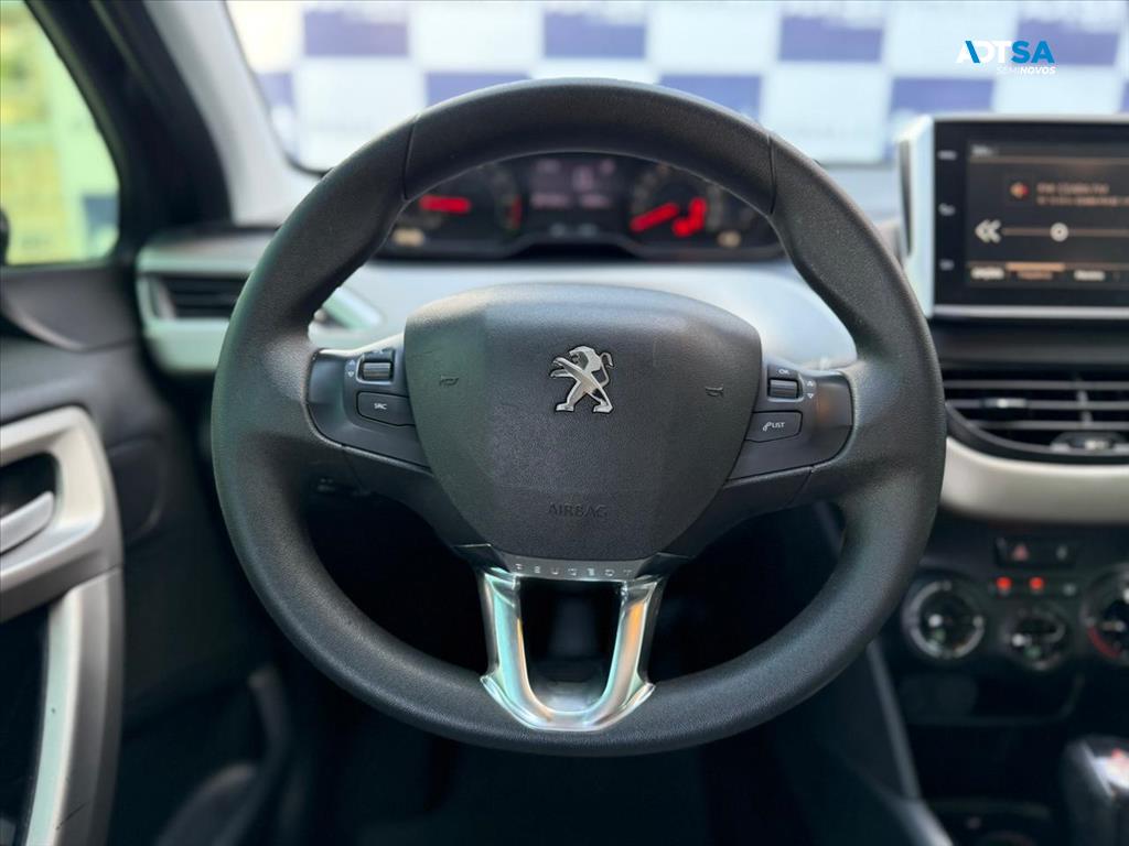 PEUGEOT 2008 1.6 16V FLEX ALLURE 4P AUTOMÁTICO