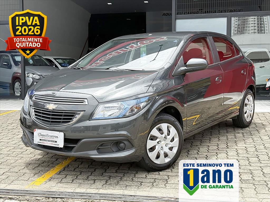 Chevrolet Onix - 1.4 MPFI LT 8V FLEX 4P MANUAL