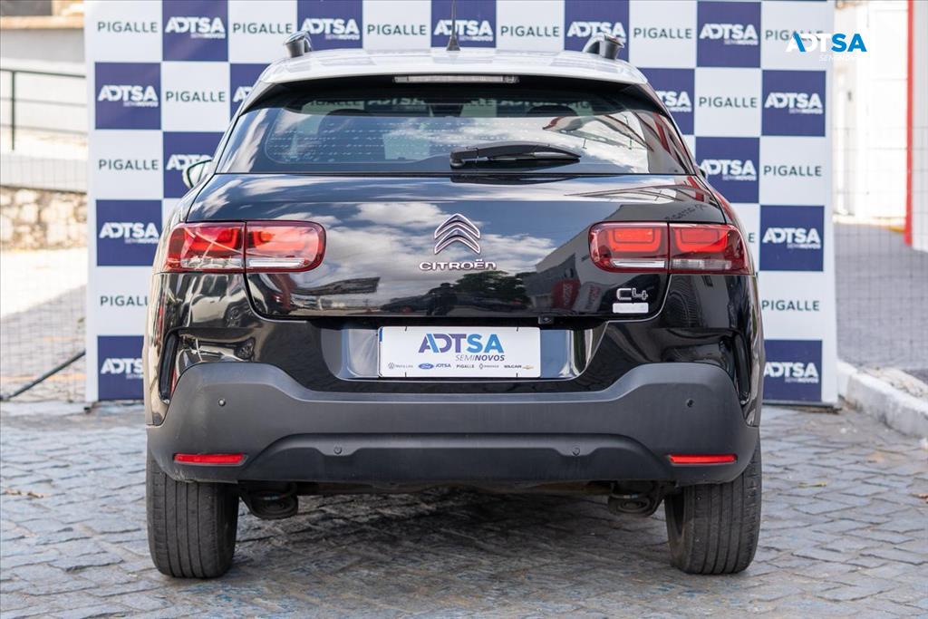 CITROËN C4 CACTUS 1.6 VTI 120 FLEX FEEL PACK EAT6