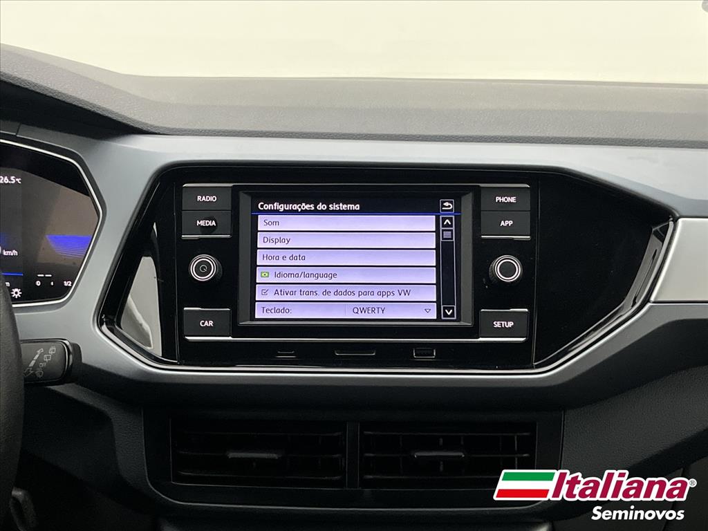 T-CROSS 1.0 200 TSI TOTAL FLEX AUTOMÁTICO9