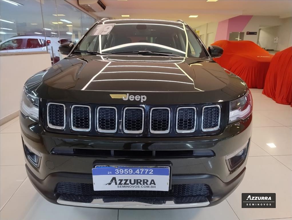 COMPASS 2.0 16V FLEX LONGITUDE AUTOMÁTICO19