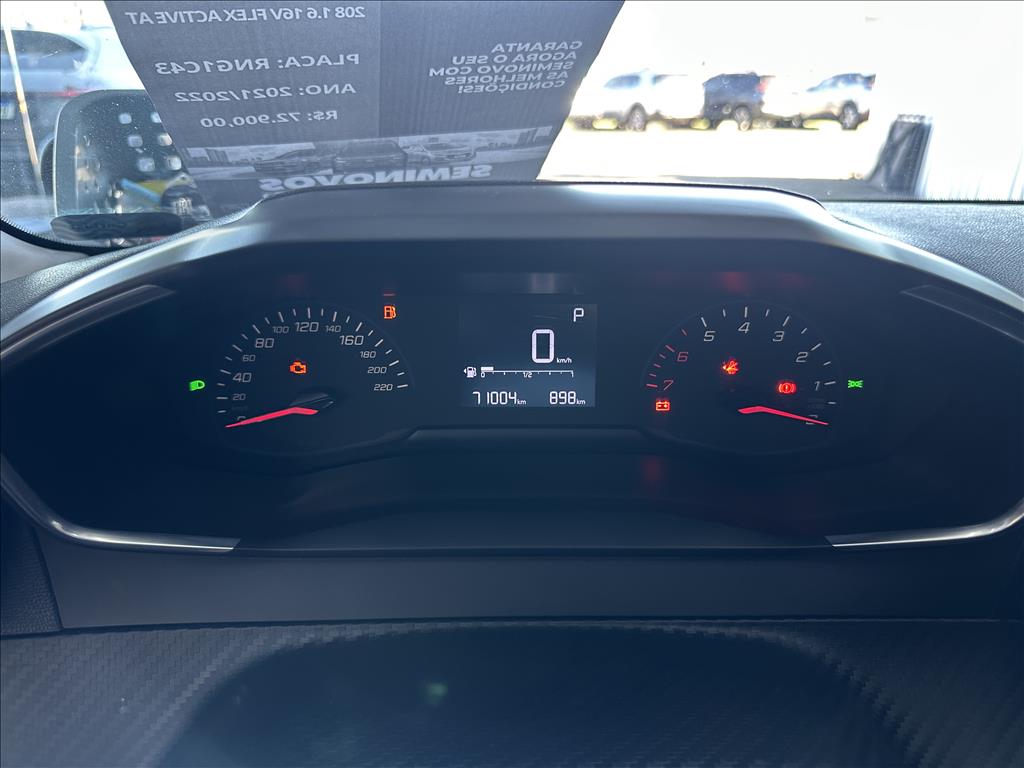208 1.6 16V FLEX ACTIVE AT6