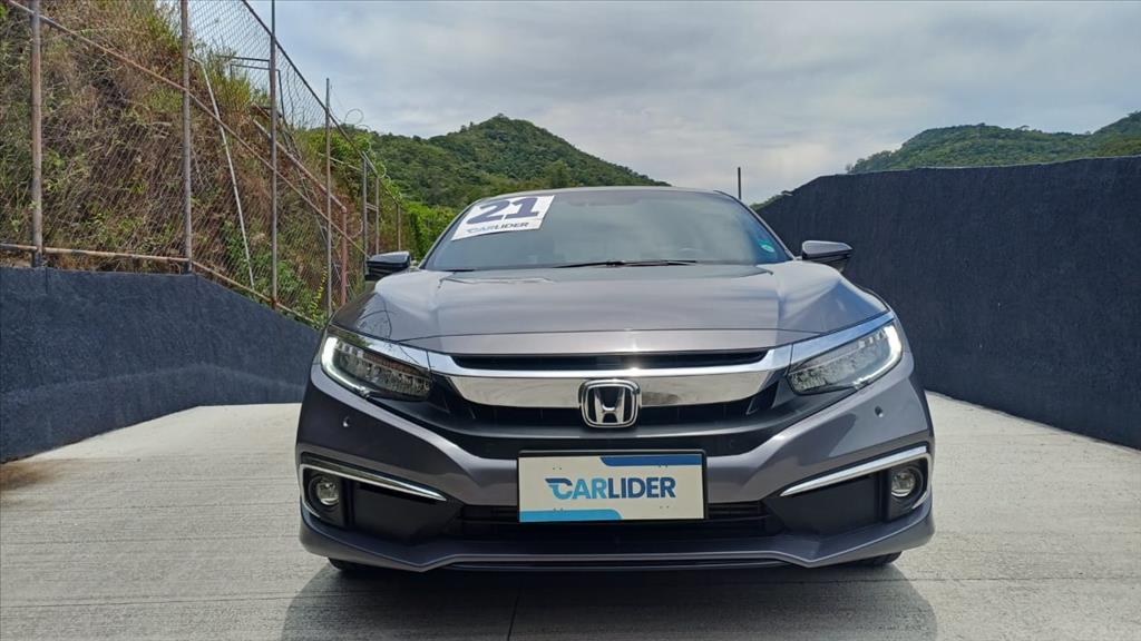 CIVIC 1.5 16V TURBO GASOLINA TOURING 4P CVT