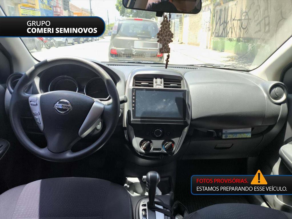 VERSA 1.6 16V FLEX SV 4P XTRONIC5