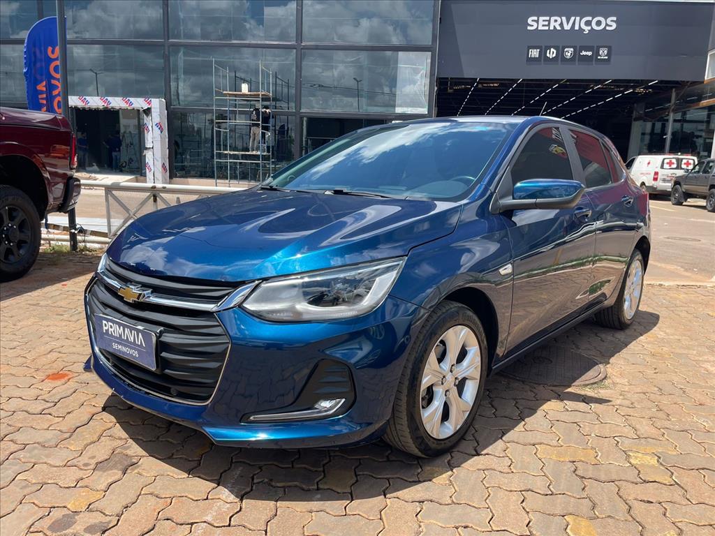 ONIX 1.0 TURBO FLEX PREMIER AUTOMÁTICO