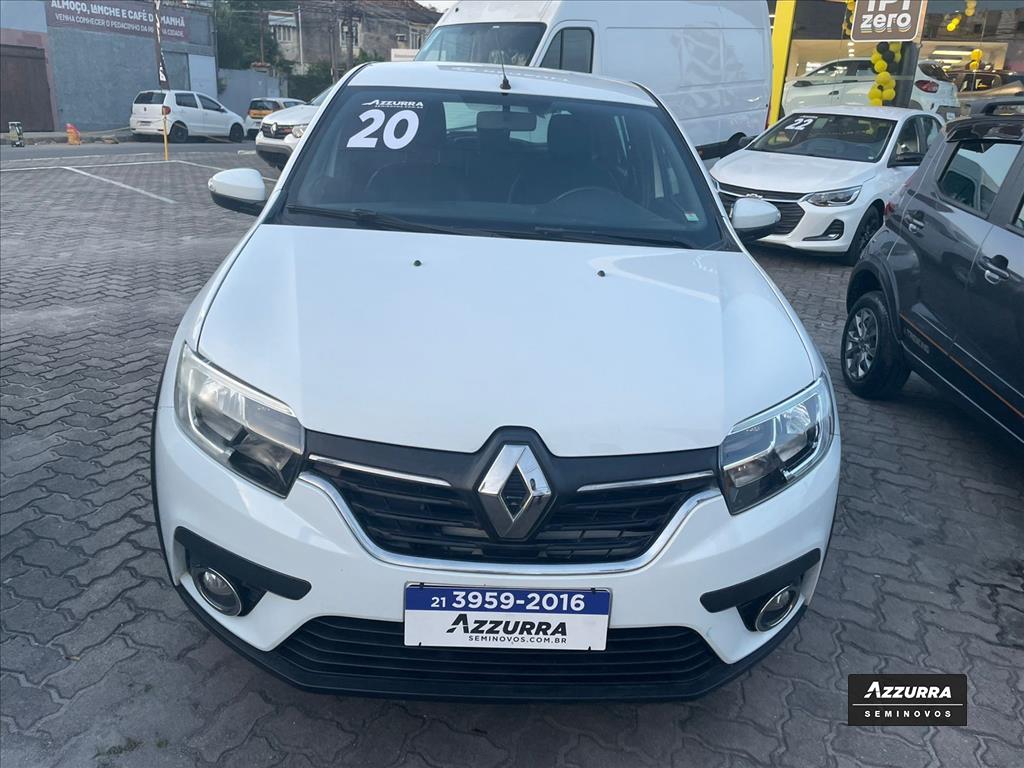 SANDERO 1.6 16V SCE FLEX INTENSE X-TRONIC