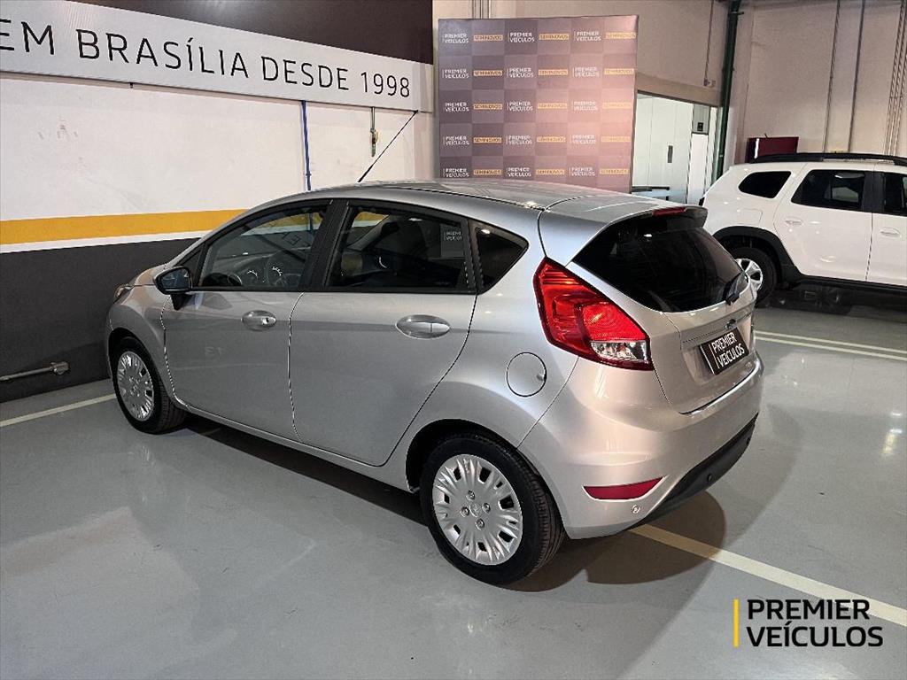 FIESTA 1.6 TI-VCT FLEX SEL POWERSHIFT