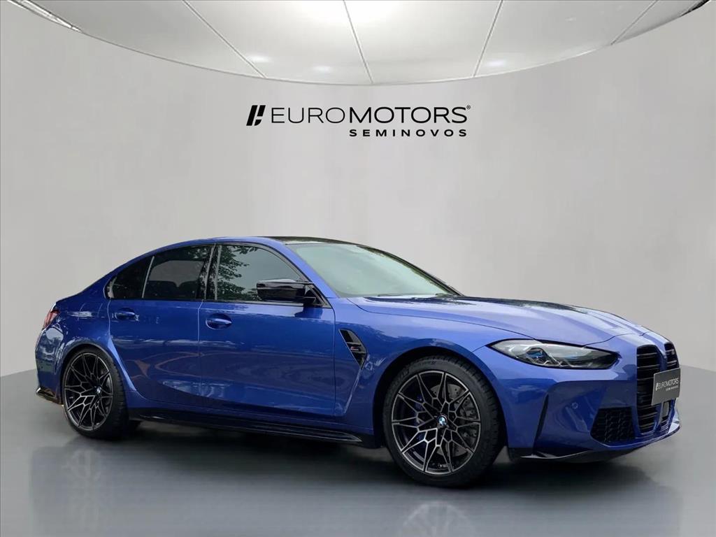 BMW-M3-3.0 I6 TWINTURBO GASOLINA COMPETITION M STEPTRONIC