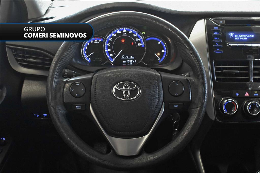 YARIS 1.5 16V FLEX SEDAN XL MANUAL8 YARIS 1.5 16V FLEX SEDAN XL MANUAL8