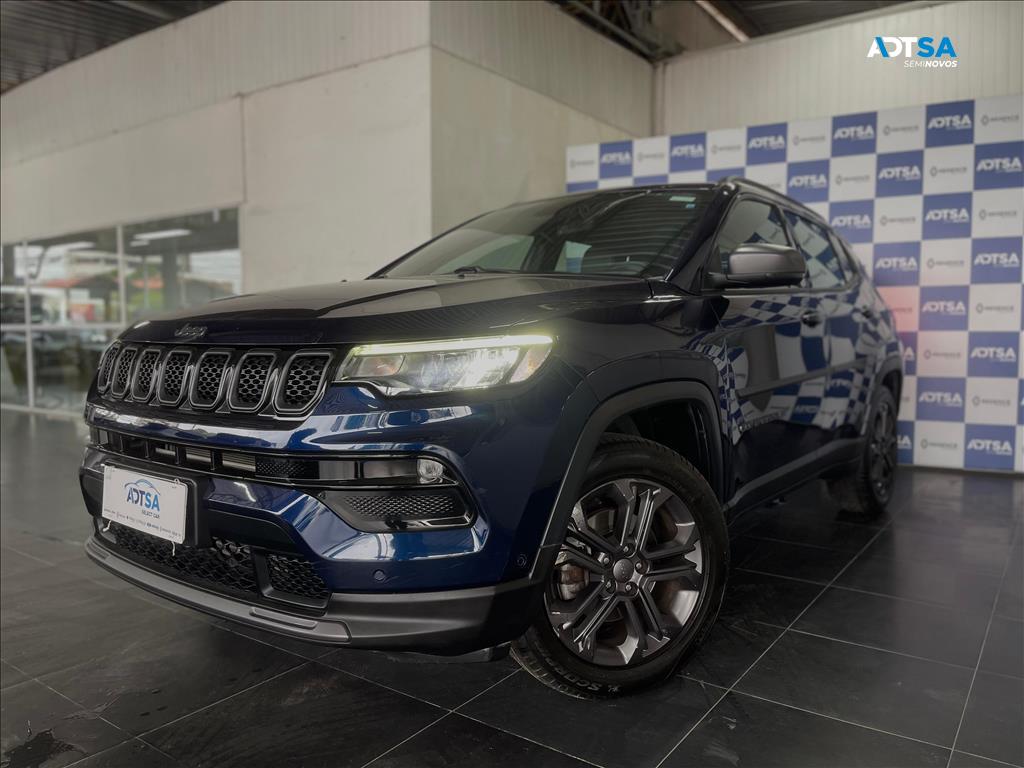 JEEP COMPASS 1.3 T270 TURBO FLEX LONGITUDE AT6