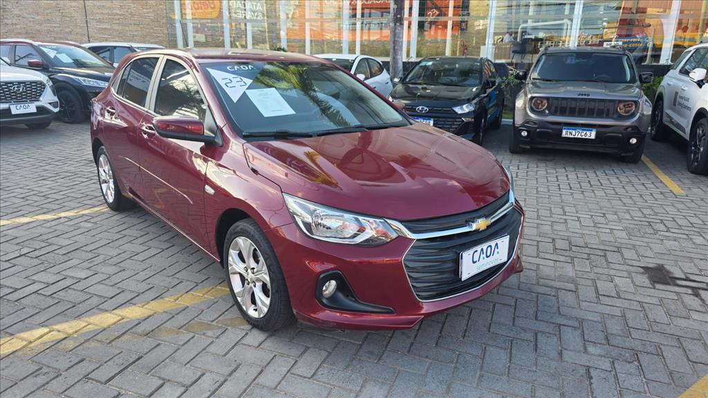 GM - Chevrolet-ONIX-1.0 TURBO FLEX LTZ AUTOMÁTICO