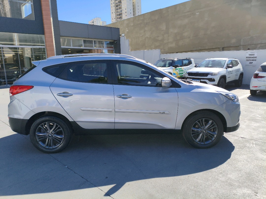 IX35 2.0 MPFI GL 16V FLEX 4P AUTOMÁTICO4