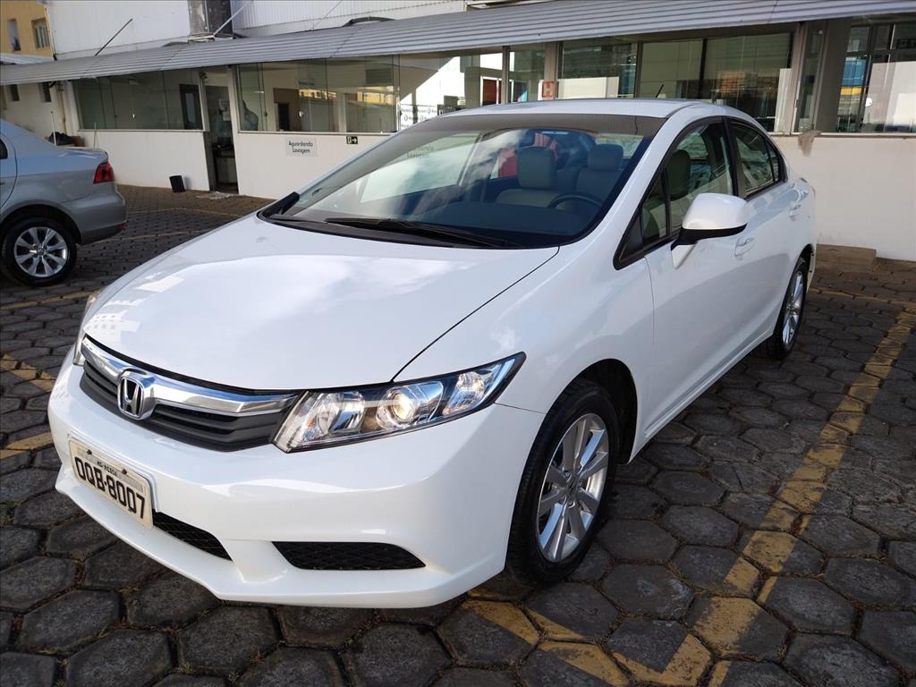 CIVIC 1.8 LXS 16V FLEX 4P MANUAL CIVIC 1.8 LXS 16V FLEX 4P MANUAL