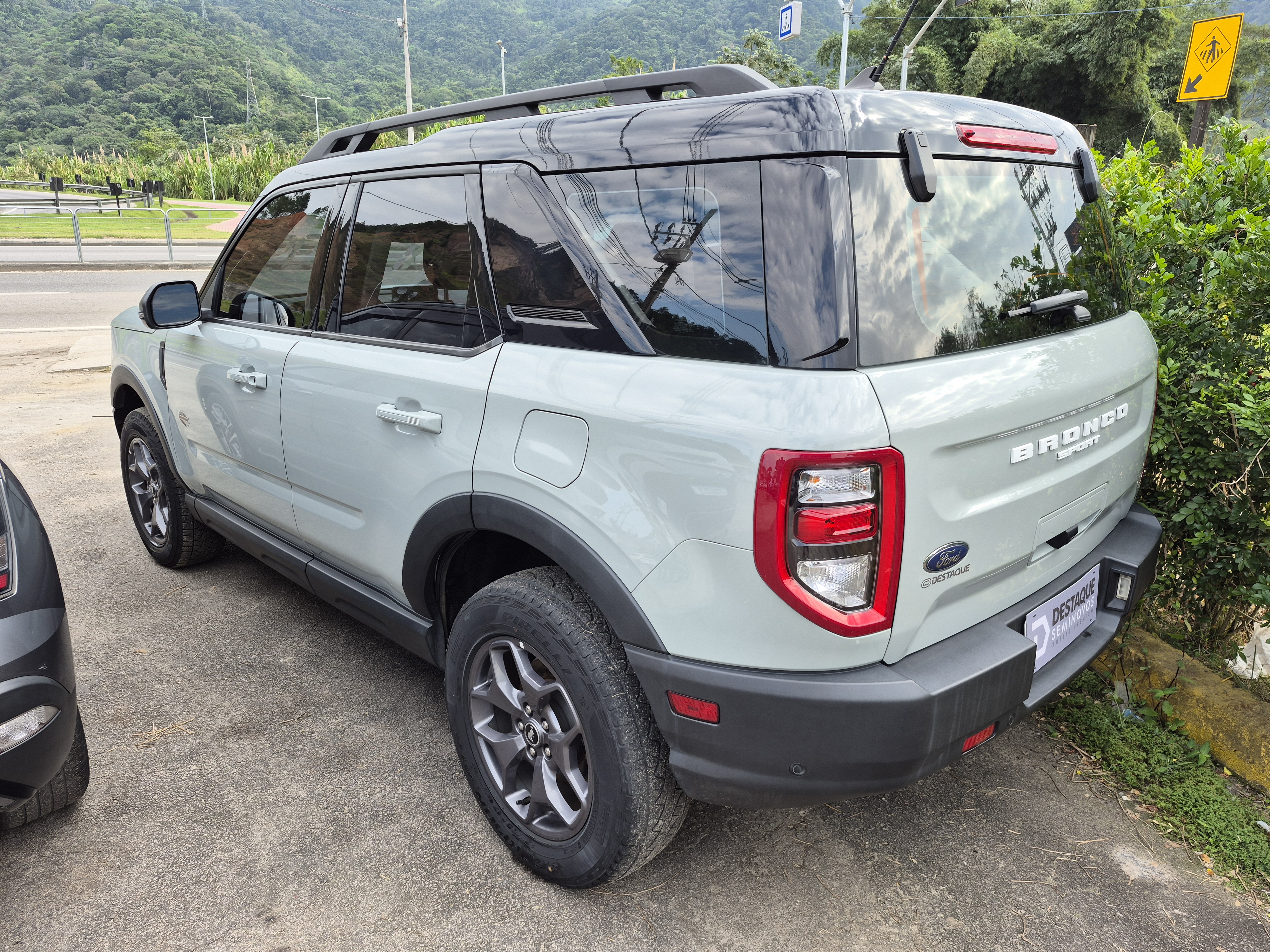 Foto ilustrativa do carro