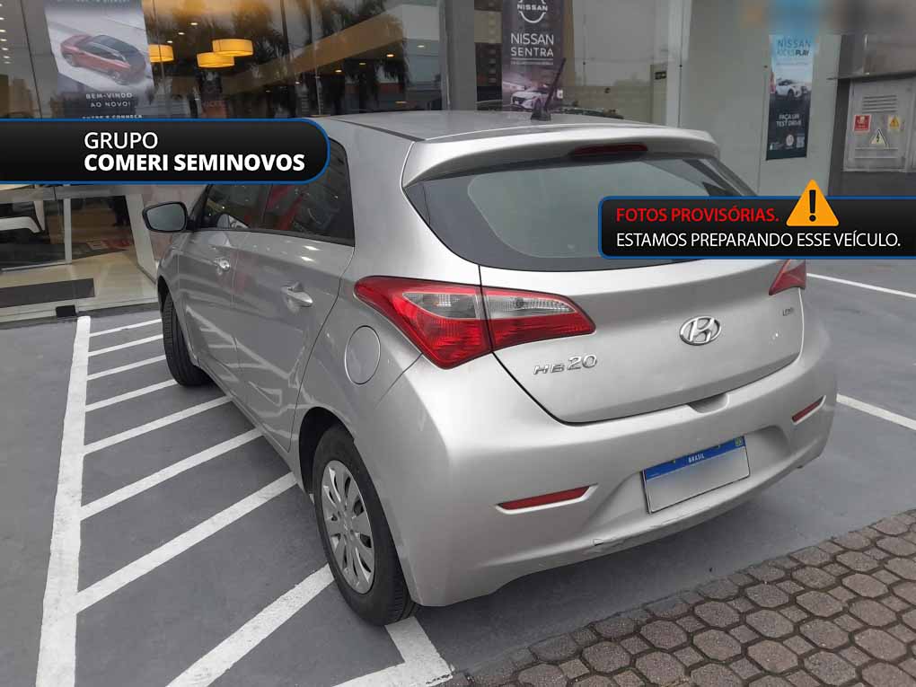 HB20 1.0 COMFORT 12V FLEX 4P MANUAL
