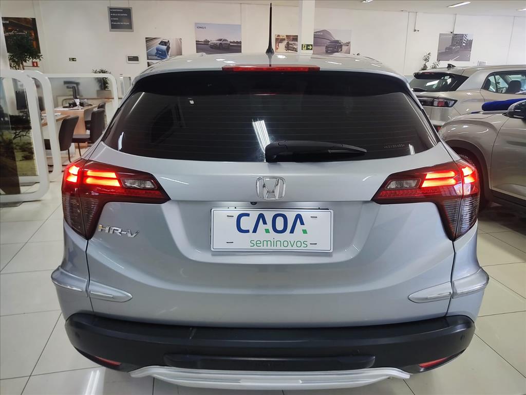 Honda-HR-V-1.8 16V FLEX LX 4P AUTOMÁTICO