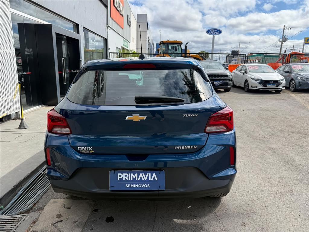 ONIX 1.0 TURBO FLEX PREMIER AUTOMÁTICO8