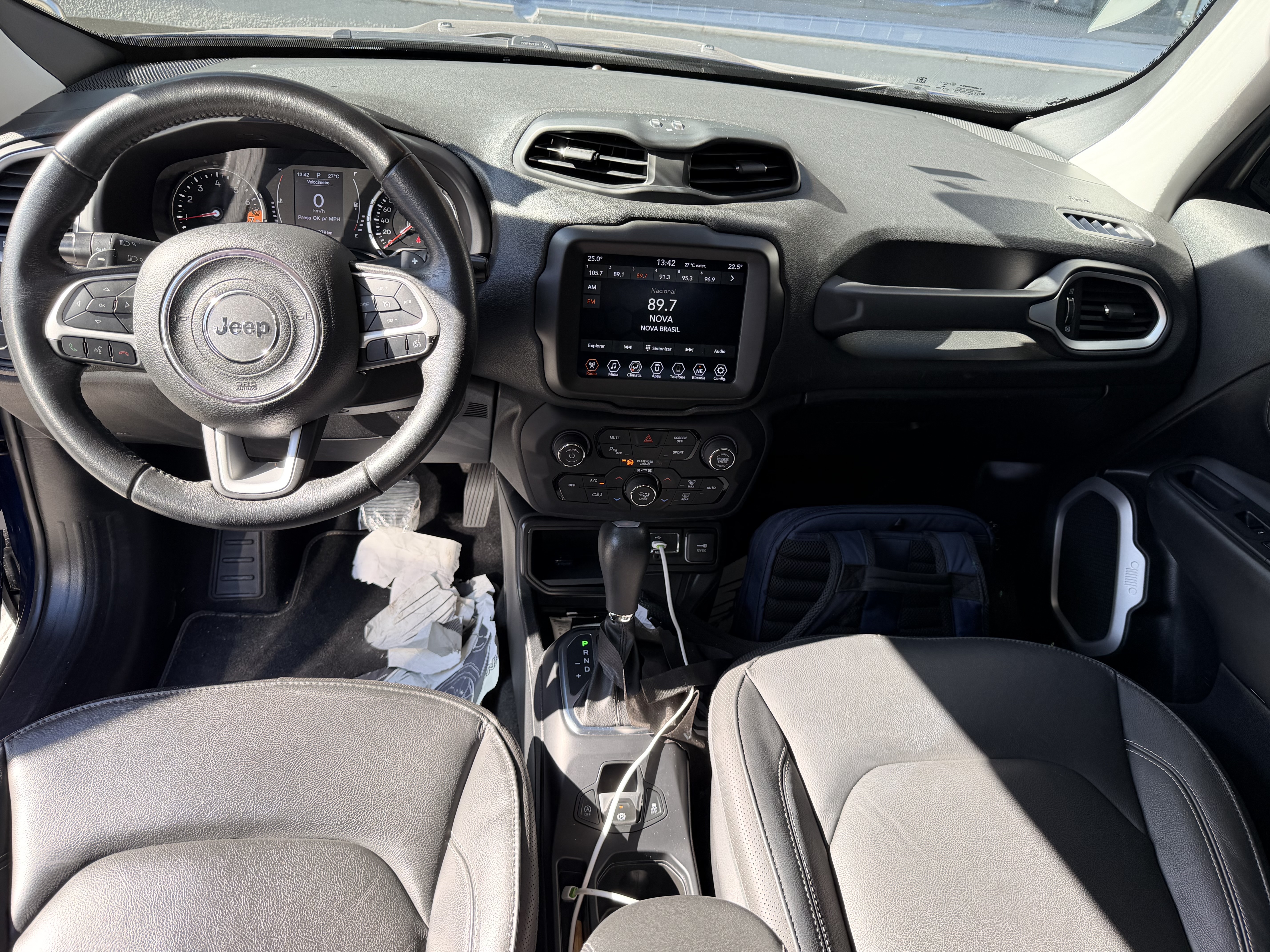 RENEGADE 1.8 16V FLEX LONGITUDE 4P AUTOMÁTICO8